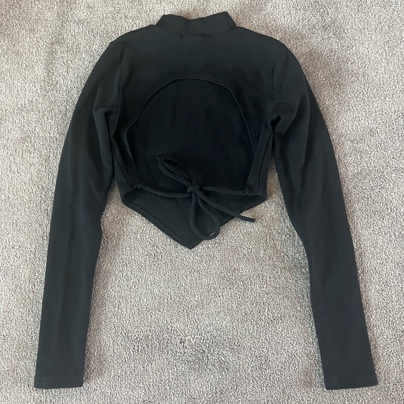 Lulus Trend Of The Night Crop Top - Picture 6 of 10